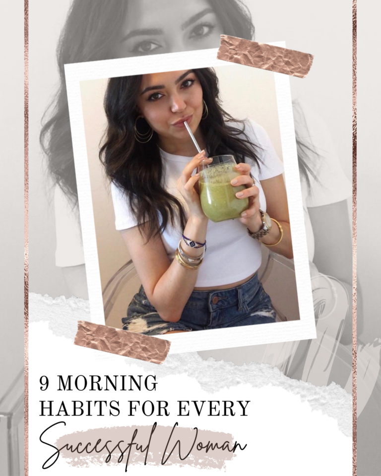 9 Morning Habits for Every Successful Woman