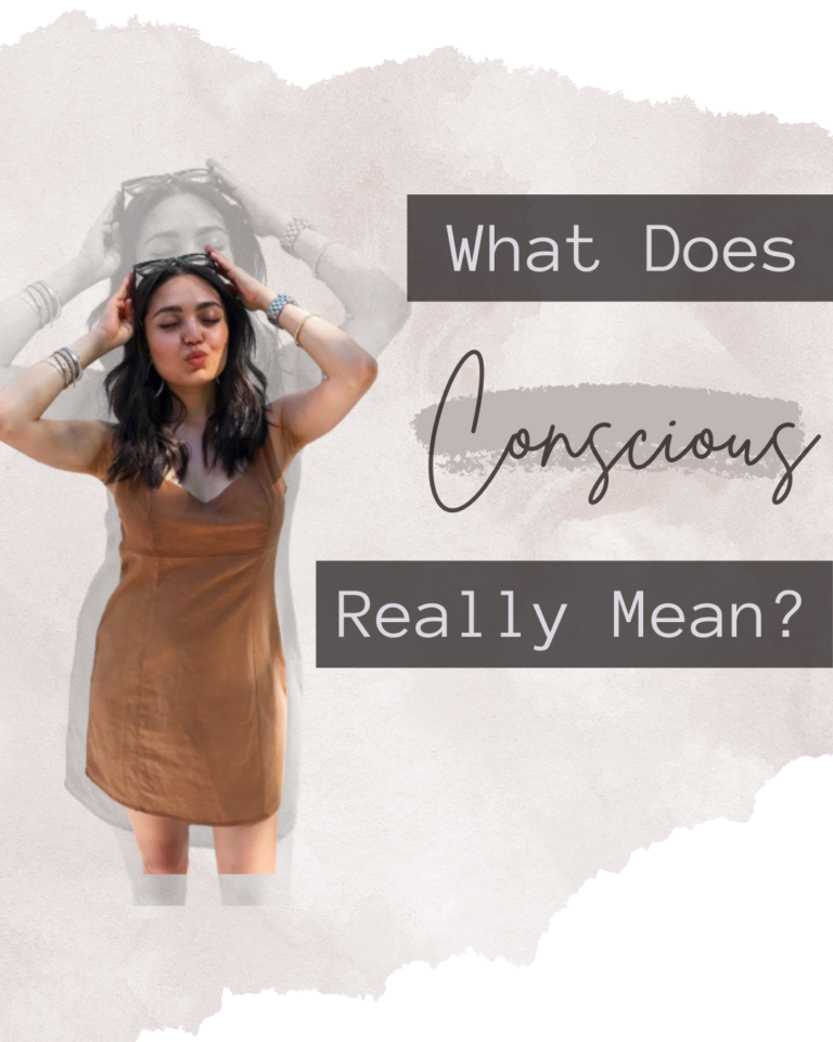 What Does Conscious Mean?