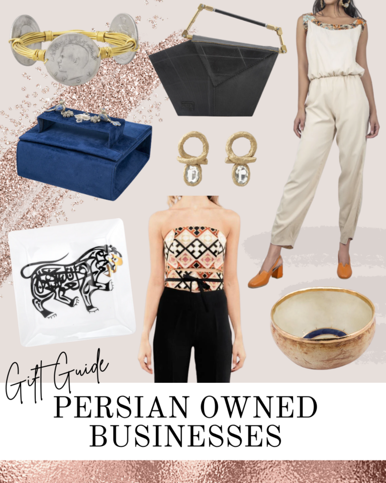 Gift Guide: Persian Owned Businesses