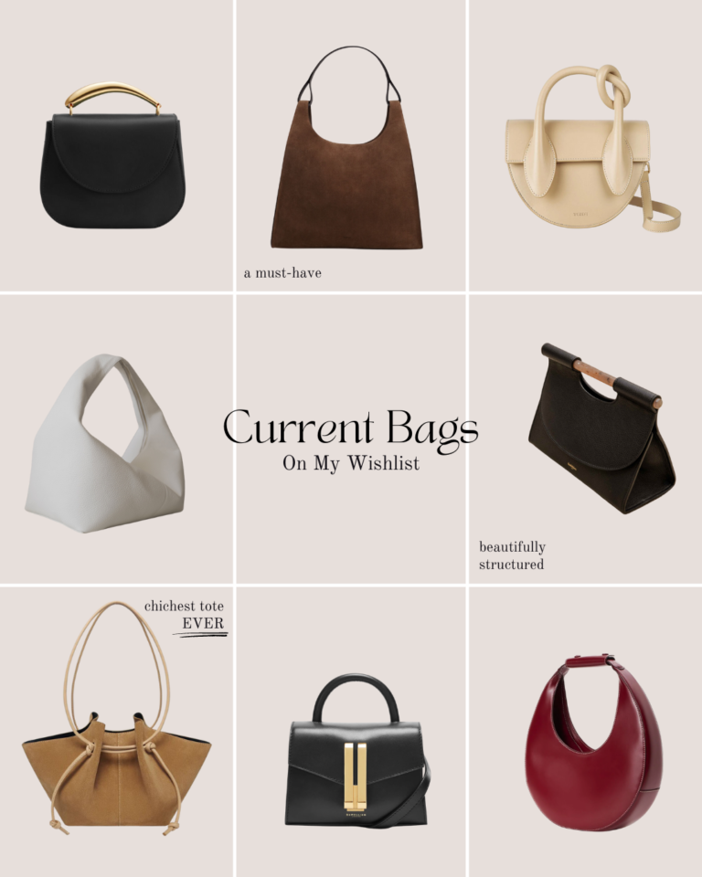 Current Wishlist: Bags