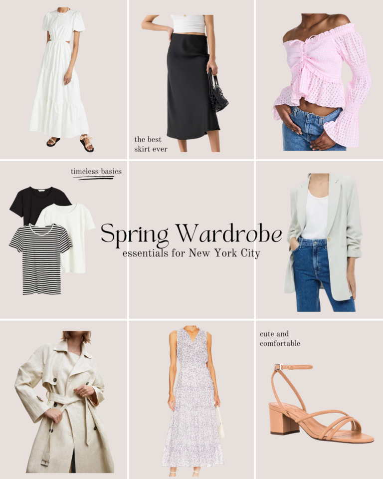 5 Spring Wardrobe essentials
