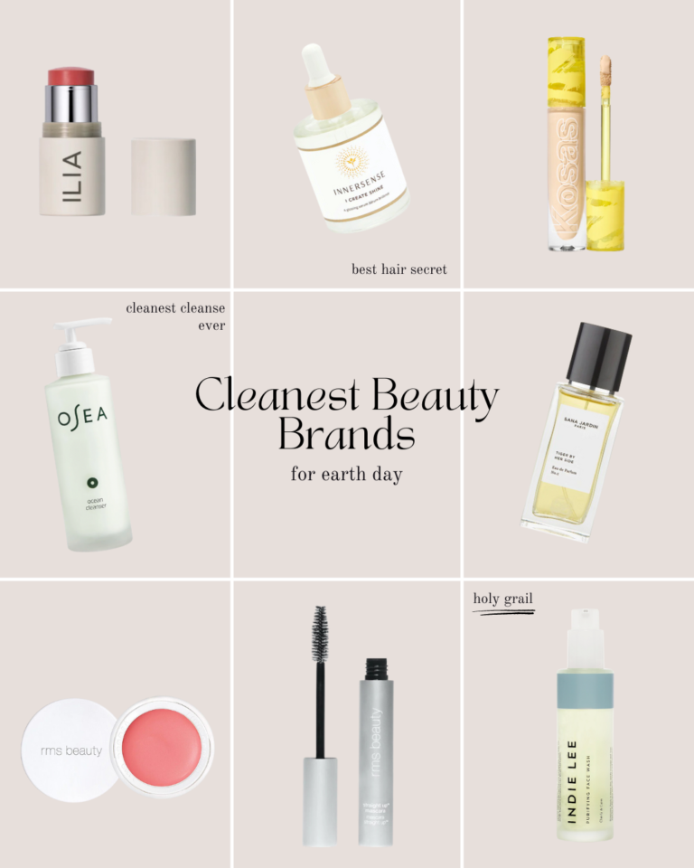 clean beauty brands for earth day
