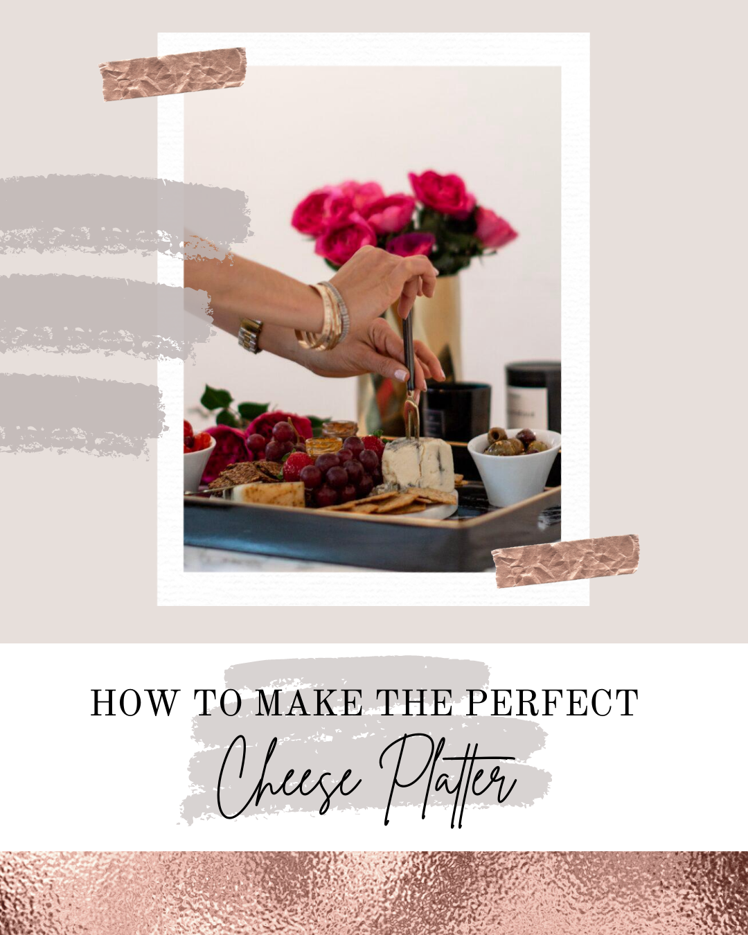 AZARAM | How to Make The Perfect Cheese Platter