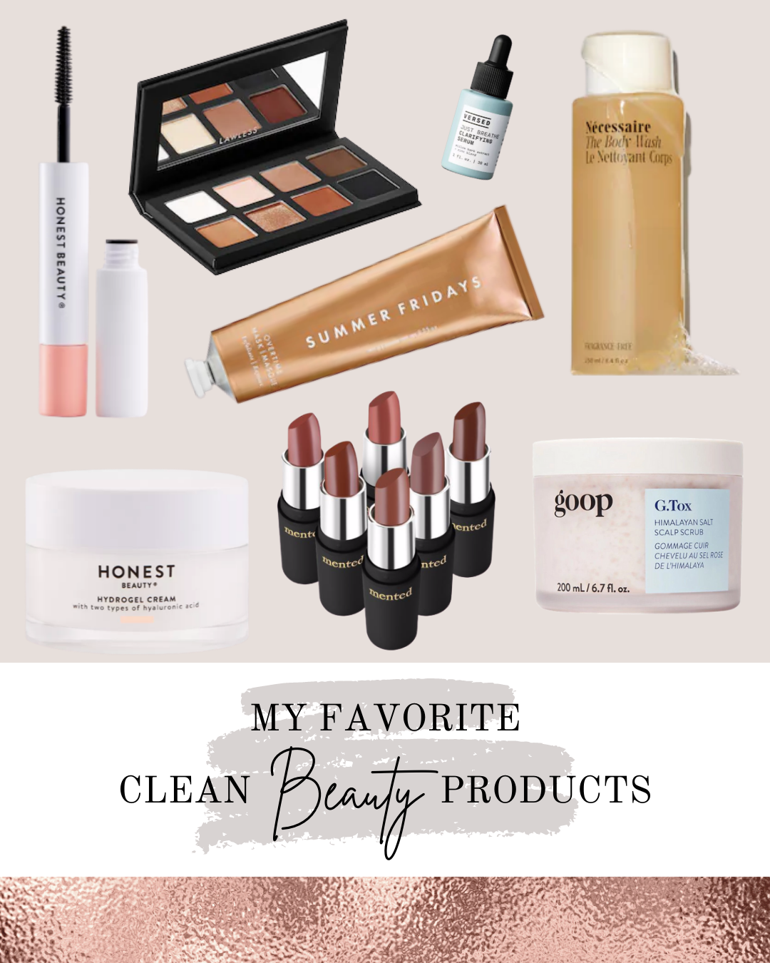AZARAM | My Favorite Clean Beauty Products