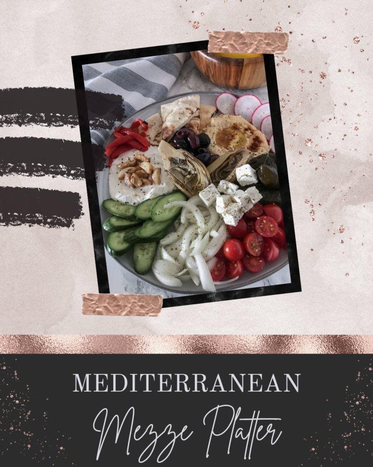 How to Craft a Mediterranean Mezze Platter