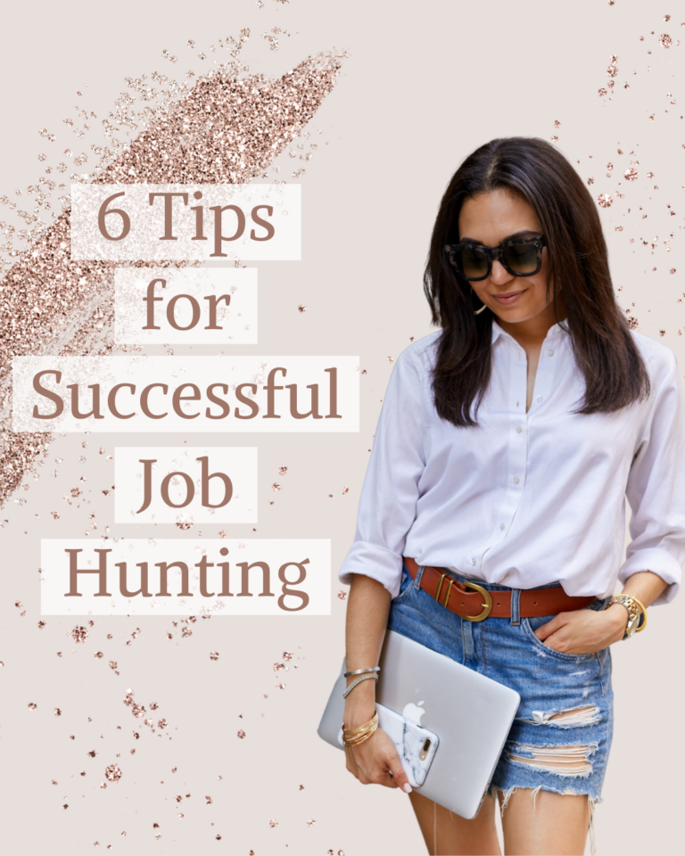 6 Tips for Successful for Job Hunting