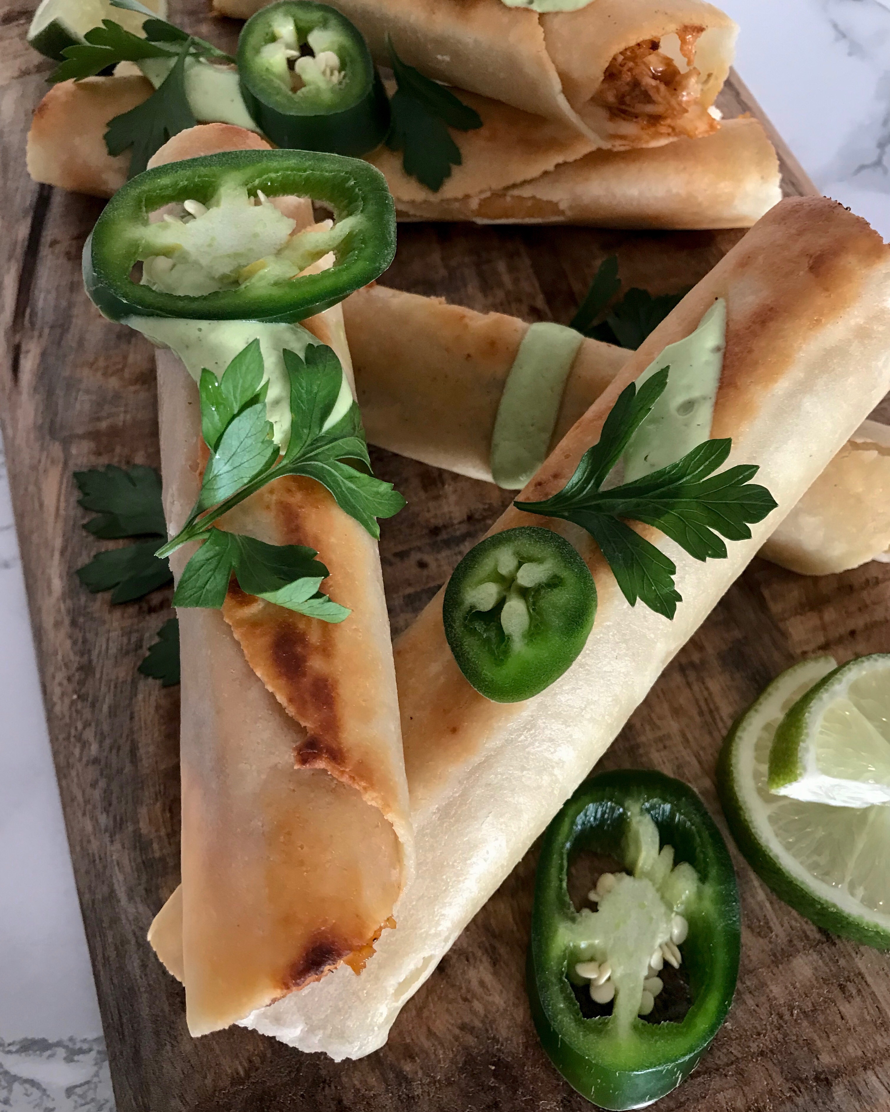 AZARAM: chicken taquitos