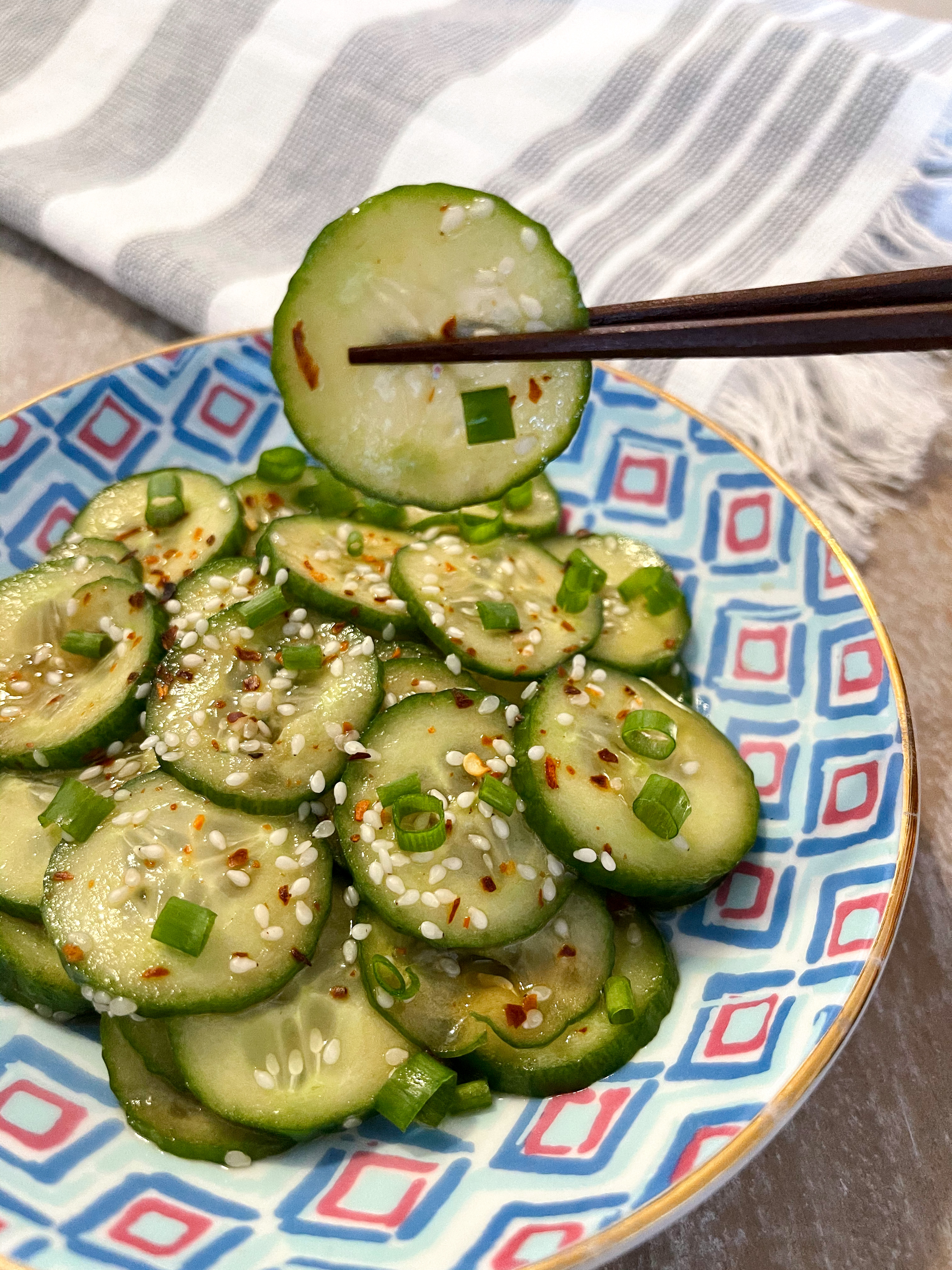 AZARAM cucumber salad